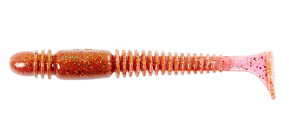 Silicone lure Lucky John TIOGA 2''