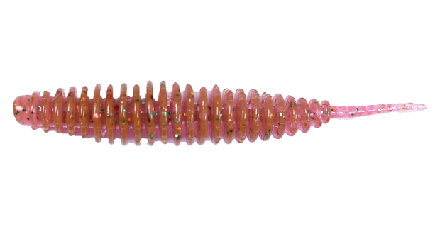 Silikona mānekļi Lucky John Pro Series ULTRA WORM 1.0
