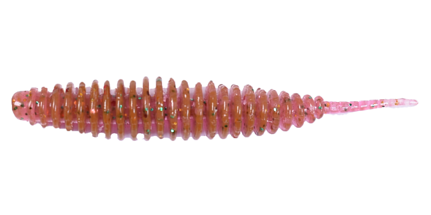 Silikona mānekļi Lucky John Pro Series ULTRA WORM 1.4