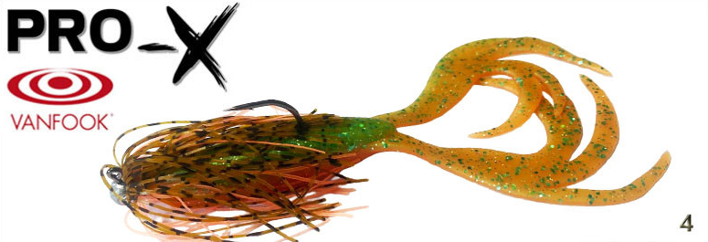Silikona māneklis PRO-X Pike FROG 65