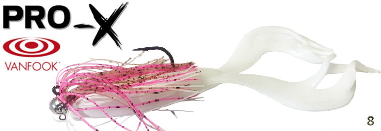 Silikona māneklis PRO-X Pike FROG 65