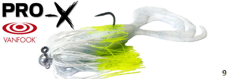 Silikona māneklis PRO-X Pike FROG 65