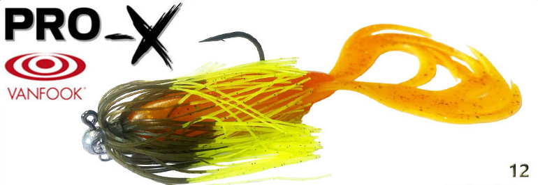 Silikona māneklis PRO-X Pike FROG 65