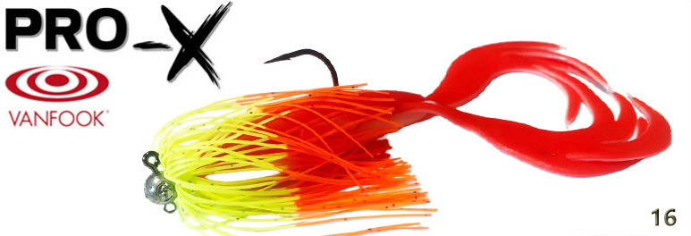 Silikona māneklis PRO-X Pike FROG 65