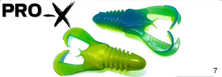 Silikona māneklis PRO-X Flappy FROG 4 UV