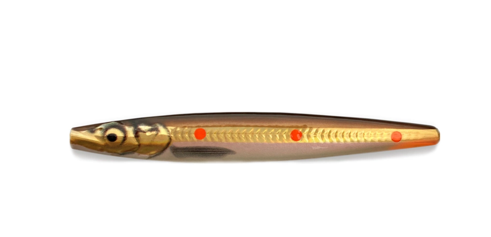 Šūpiņš Savage Gear Line Thru Zerling 9cm, 12g