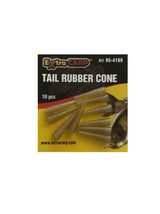 Extra Carp TAIL RUBBER CONE  / 10 pcs