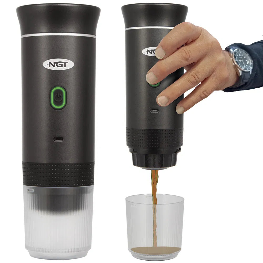 NGT Portable Espresso Coffee Machine & Case