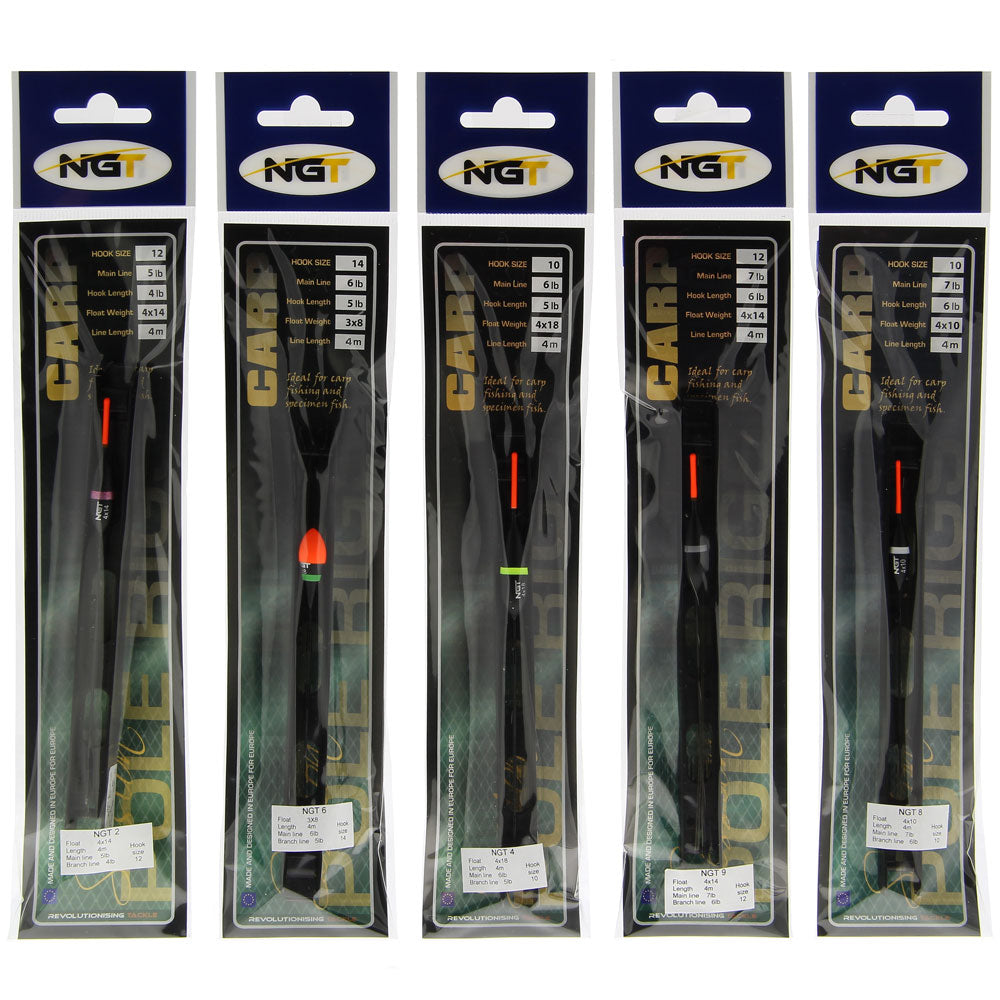 NGT Carp Pole Rigs – NGTLV
