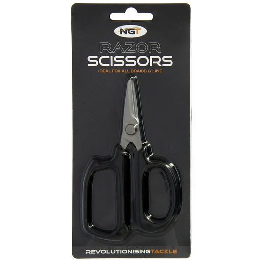 Šķēres NGT Razor Braid Scissors