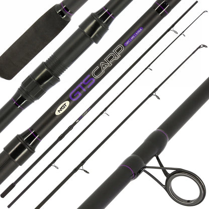 Makšķere NGT GTS Carp 12ft 3.25lb