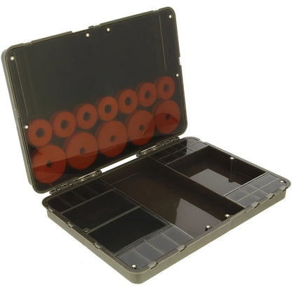 Kastīšu komplekts NGT CARP UNIVERSAL TACKLE BOX SET