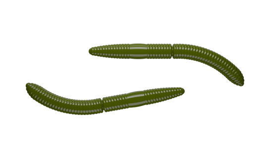 Silikona mānekļi Libra Lures Fatty D'Worm 65
