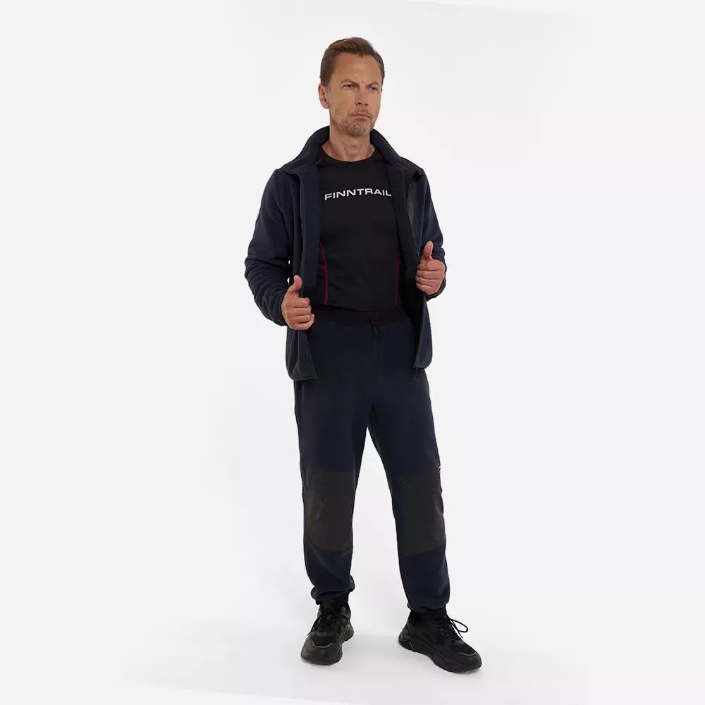 Flisa bikses FINNTRAIL SHERPA 1402 DARKGREY