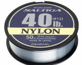 Fluorocarbon Daiwa SALTIGA Nylon Leader 50M