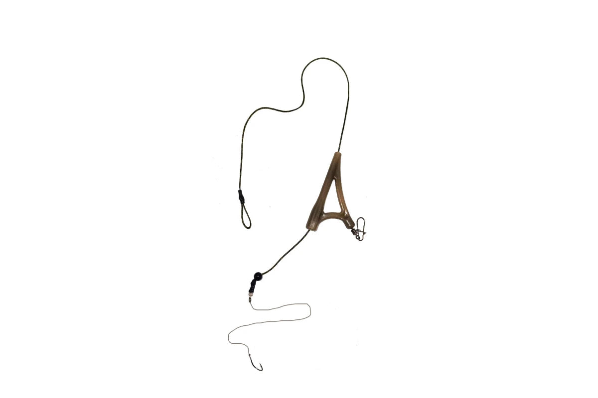 Gatava Montāža FANATIK Feeder rig, 40 cm