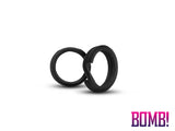 Gredzeni Delphin BOMB! Split RINGS / 20pcs