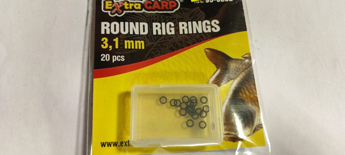 Gredzeni Extra Carp Round Rig Rings