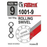Fanatik Rolling Swivels
