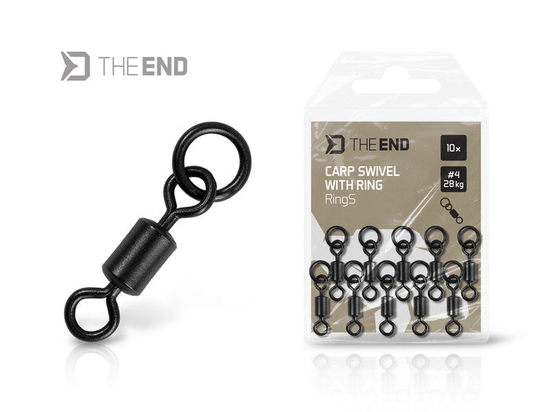 Griezulis  Delphin TheEND RingS /10 pcs