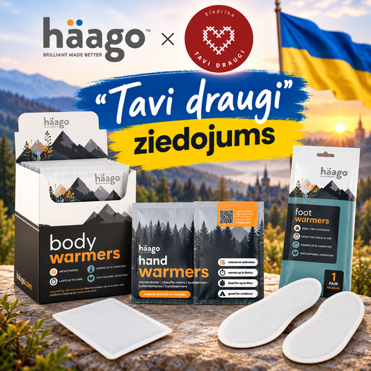 Biedrības "Tavi Draugi" ziedojums Ukrainai no Haago