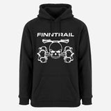 Hoodie FINNTRAIL ATV SKULL BLACK