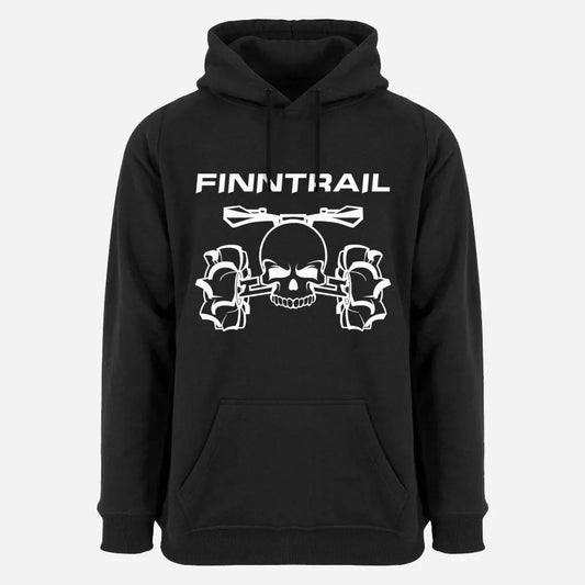 Hudijs FINNTRAIL ATV SKULL BLACK