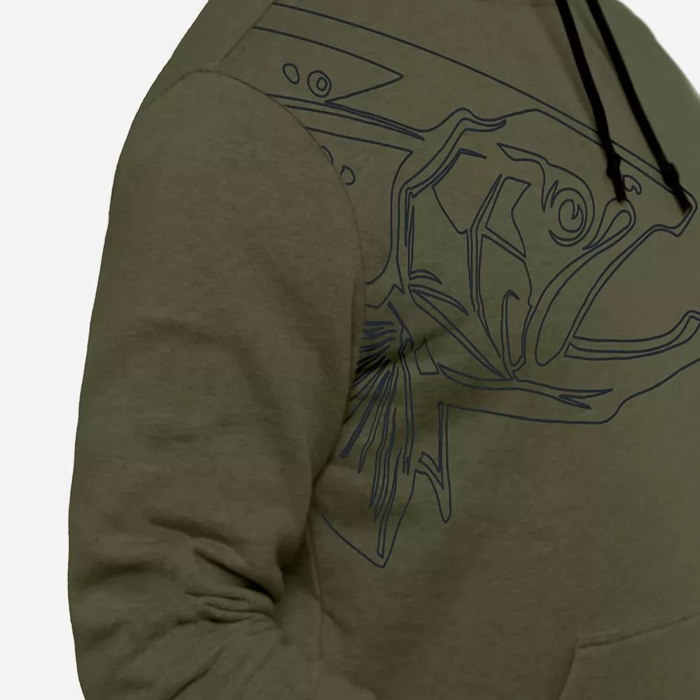 Hudijs FINNTRAIL BIG FISH KHAKI
