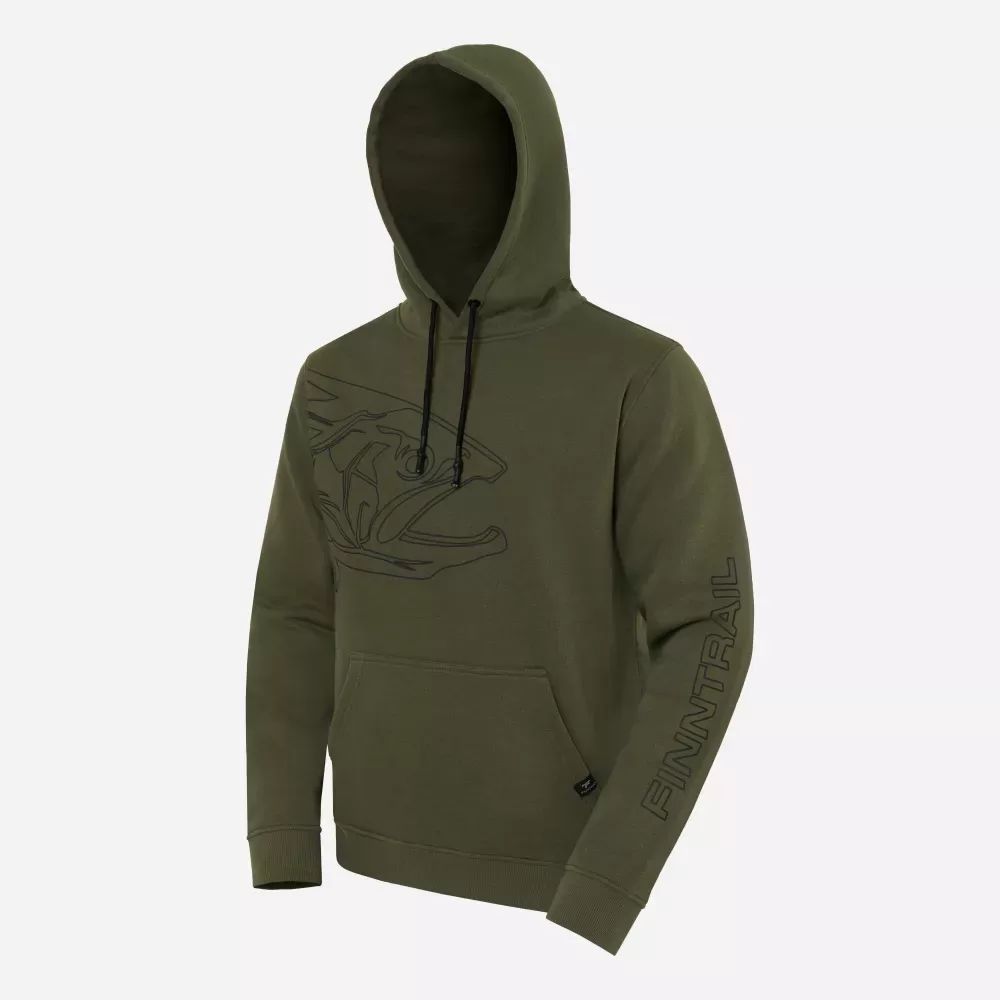 Hudijs FINNTRAIL BIG FISH KHAKI
