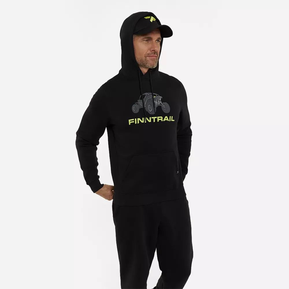 Hudijs FINNTRAIL BUGGY 6816 BLACKYELLOW