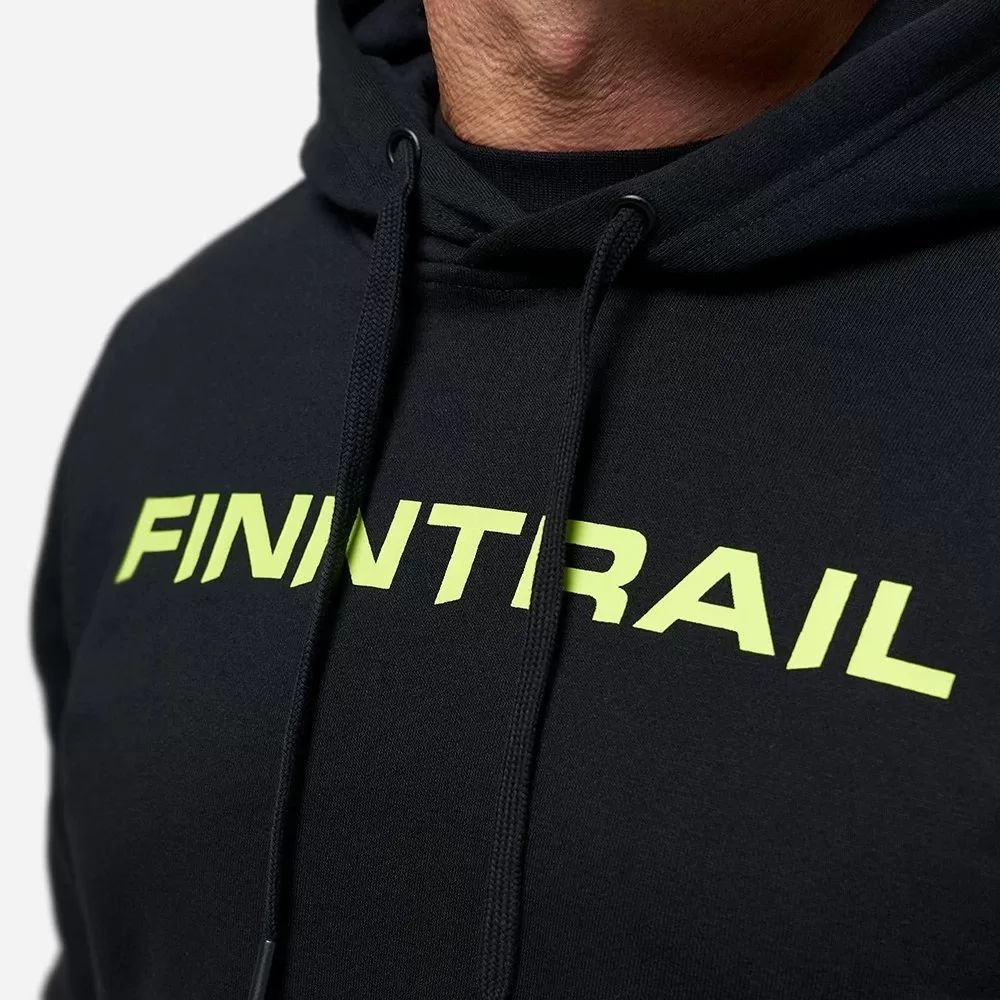 Hudijs FINNTRAIL LOGO 6803 BLACK