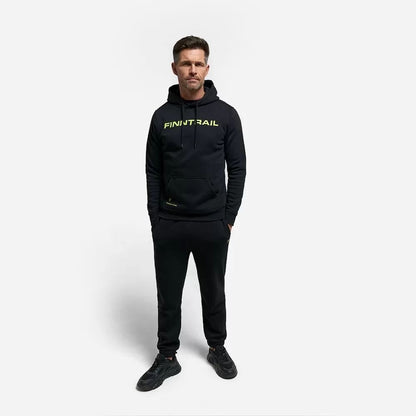 Hudijs FINNTRAIL LOGO 6803 BLACK