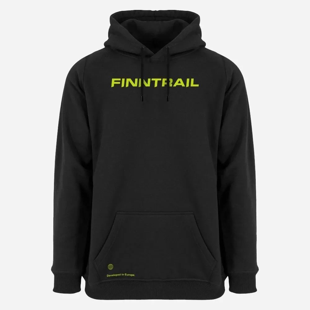 Hudijs FINNTRAIL LOGO 6803 BLACK