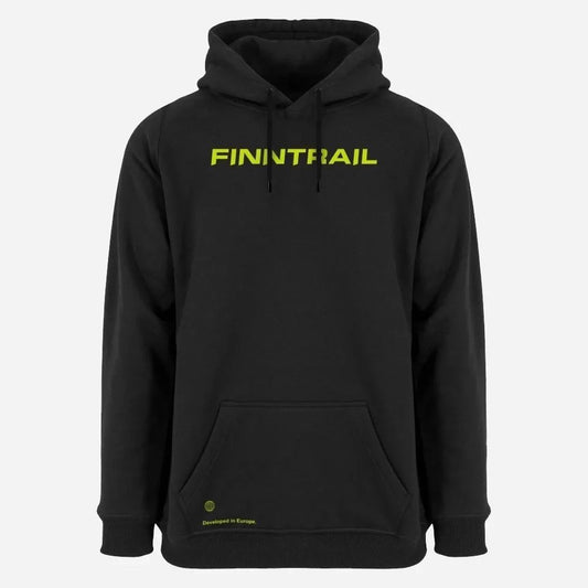 Hudijs FINNTRAIL LOGO 6803 BLACK