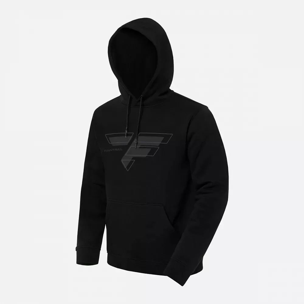 Hudijs FINNTRAIL LOGO 6823 BLACK