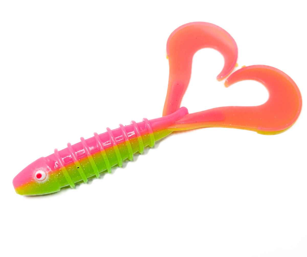 Silikona māneklis Oshelure V-bone Double Tail 12cm / 12g
