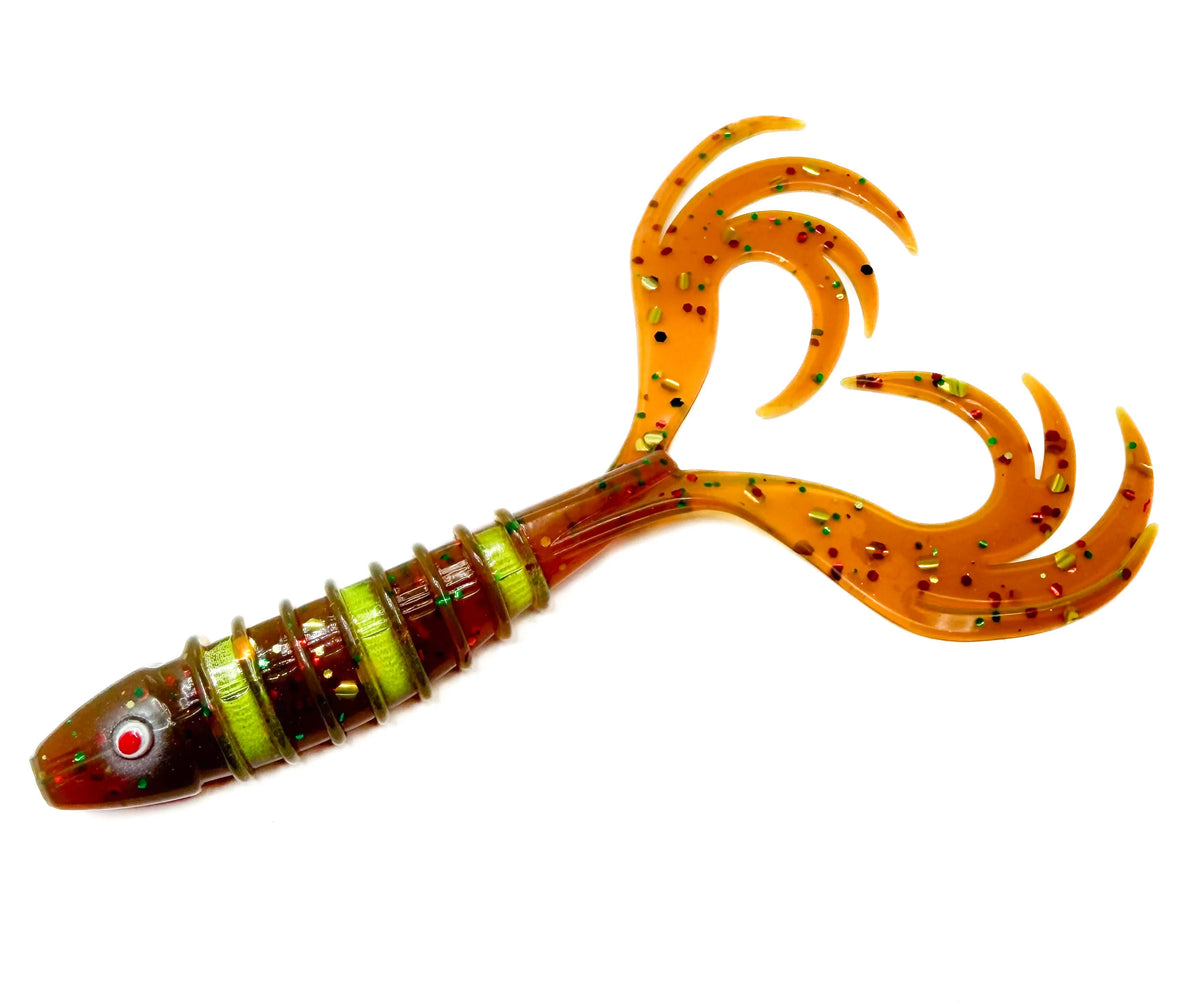 Silikona māneklis Oshelure V-bone Double Tail 12cm / 12g