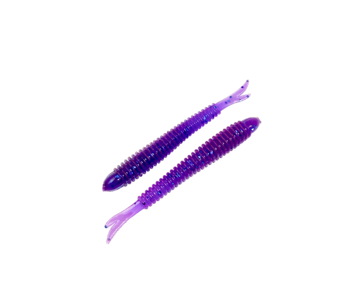 OSHELure Magnet - 2" 2.5" 3" perch and other predator rubber lures for the drop shot rig