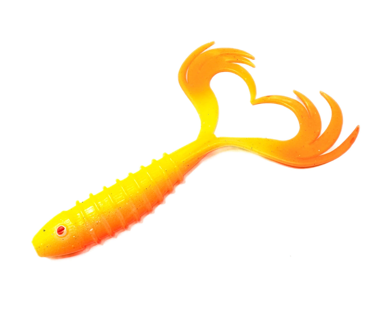 Silikona māneklis Oshelure V-bone Double Tail 12cm / 12g