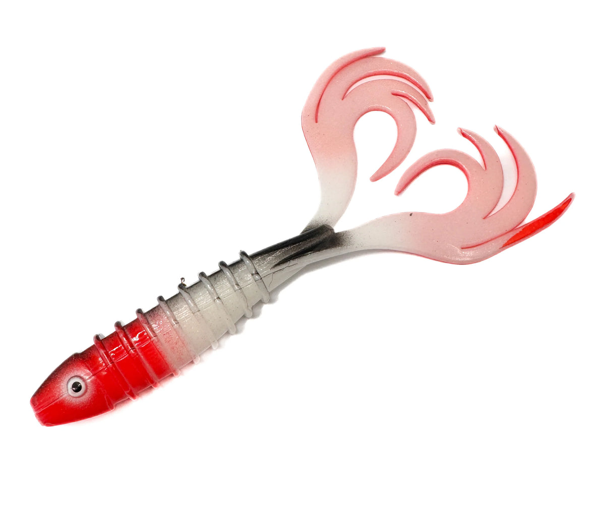 Silikona māneklis Oshelure V-bone Double Tail 12cm / 12g