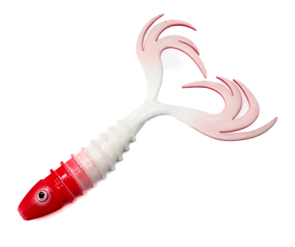 Silikona māneklis Oshelure V-bone Double Tail 12cm / 12g