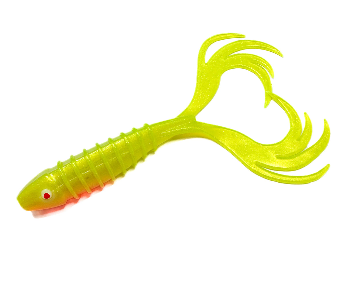 Silikona māneklis Oshelure V-bone Double Tail 12cm / 12g