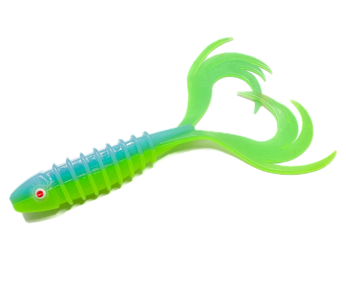 Silikona māneklis Oshelure V-bone Double Tail 12cm / 12g