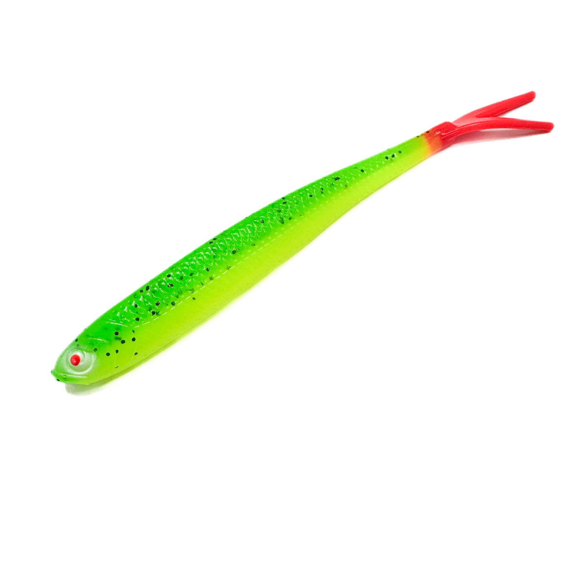 Silikona māneklis OsheLure ZanderTail Pelagic 7"