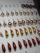 Tungsten jig "Golden BANANA" 0.7g