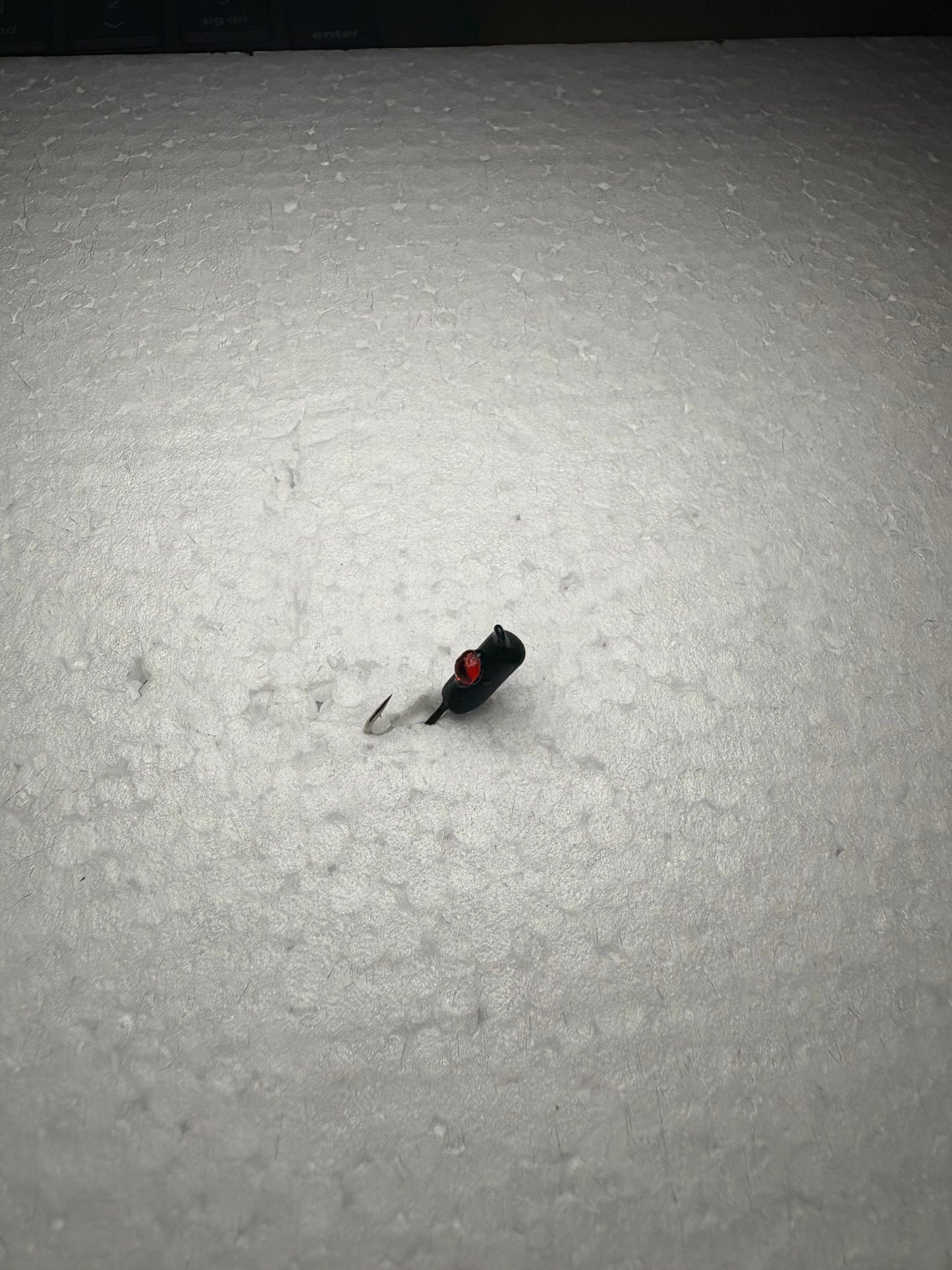 Volframa mormiška "STIENĪTIS" ar dimantiņu 1,3g