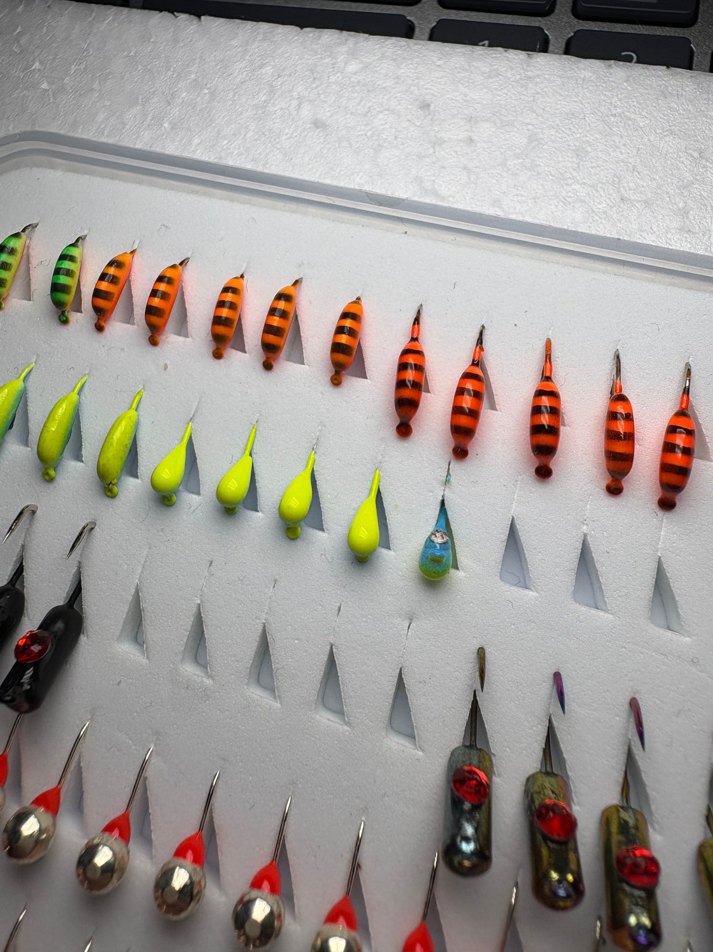 Volframa mormiška "LĀSE ELECTRIC CHART" 0,3g