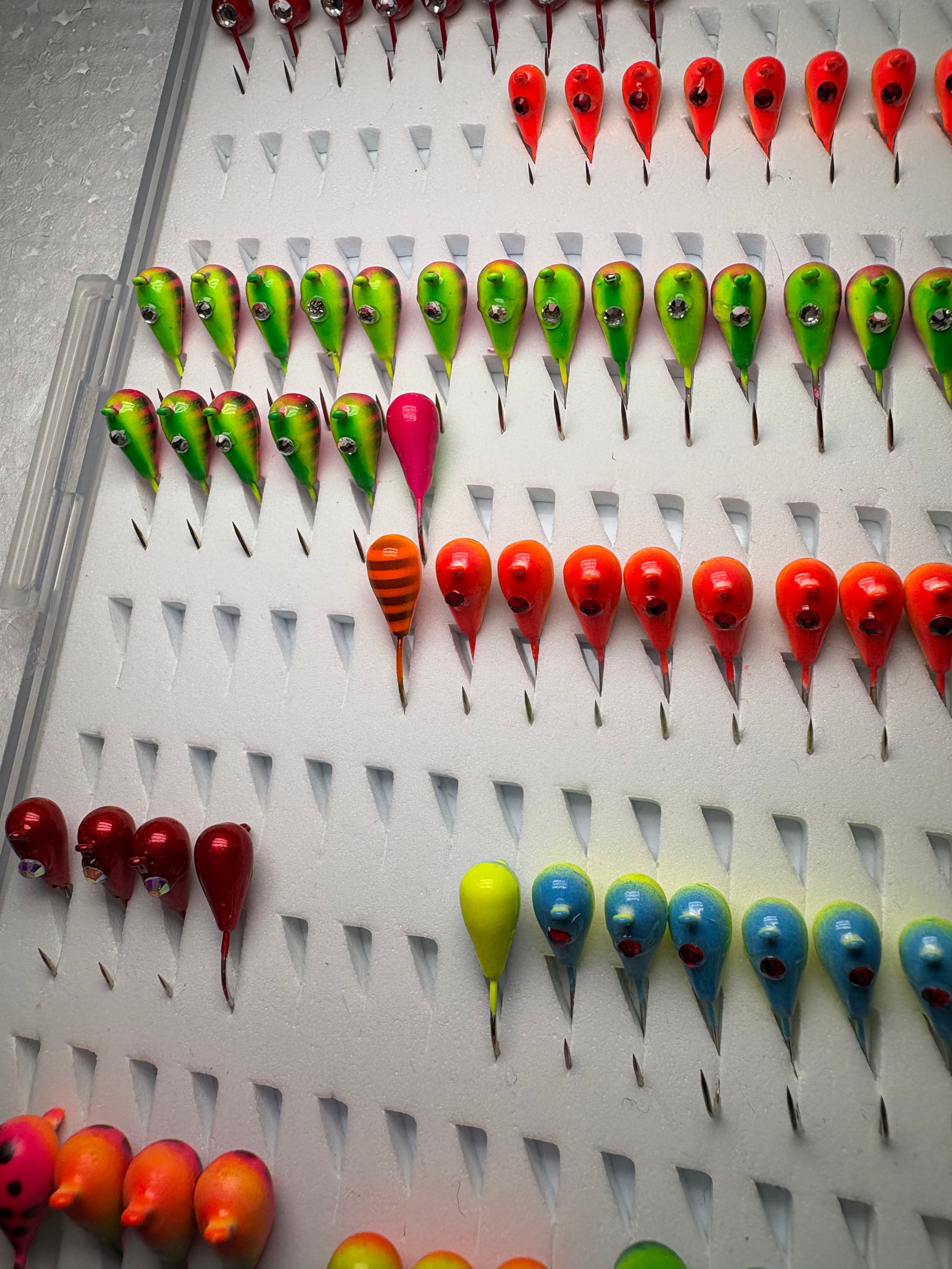 Tungsten jig "DROP" with a diamond 1.9g