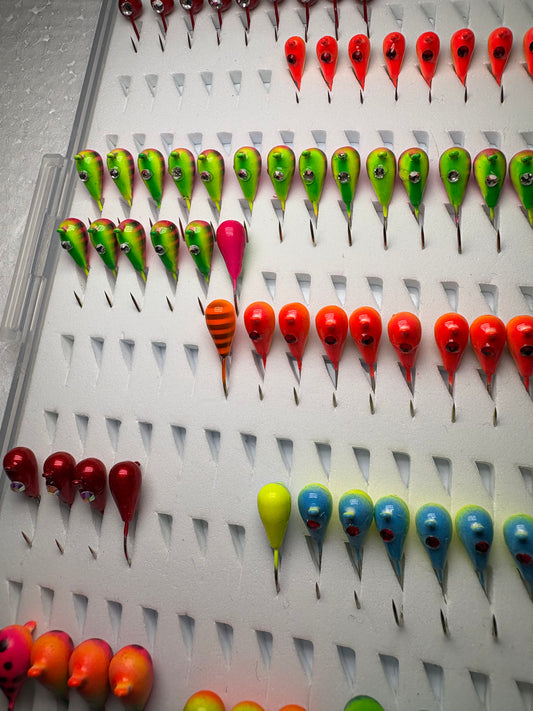 Volframa mormiška "LĀSE" ar dimantiņu 1.9g