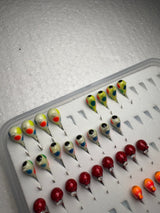 Tungsten jig "DROP CLOWN" Phosphorescent - 3 types